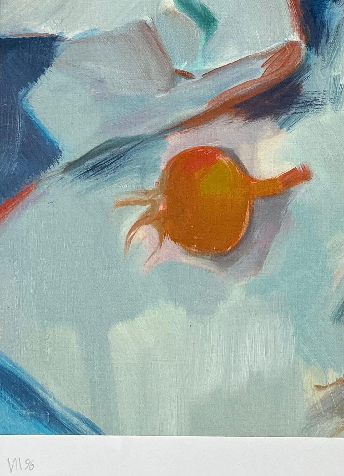 Titolo: Pittura ad olio originale di scena di cucina rustica con pentola di rame e cipolle

Artista: Roland Pichard

Mezzo: Olio su carta ad olio, montato su cartoncino

Dimensioni: 14 (altezza) x 10,5 (larghezza), (compreso il montaggio: 22