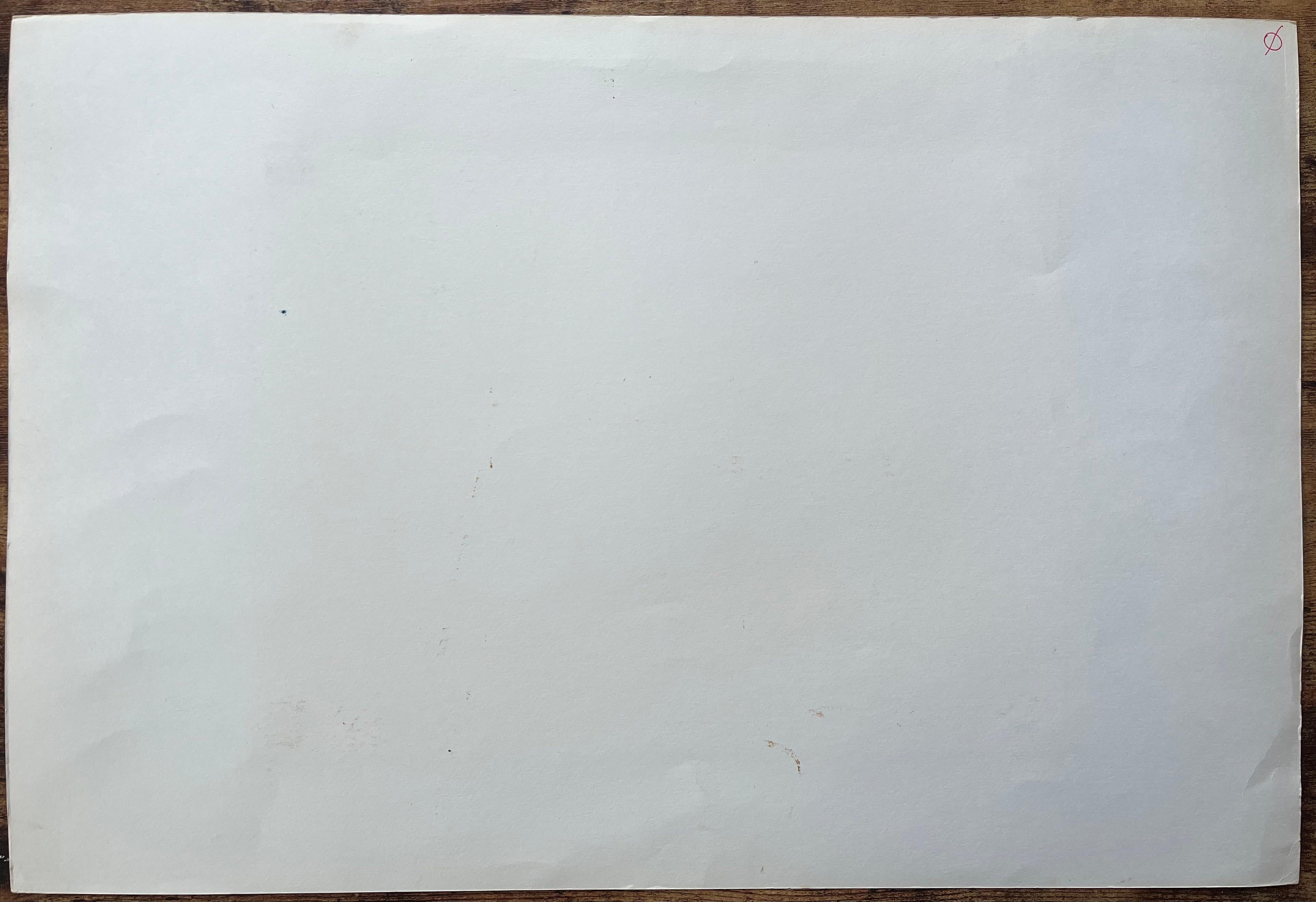Pintura al óleo original de Campos de trigo iluminados por el sol con cipreses en venta 2