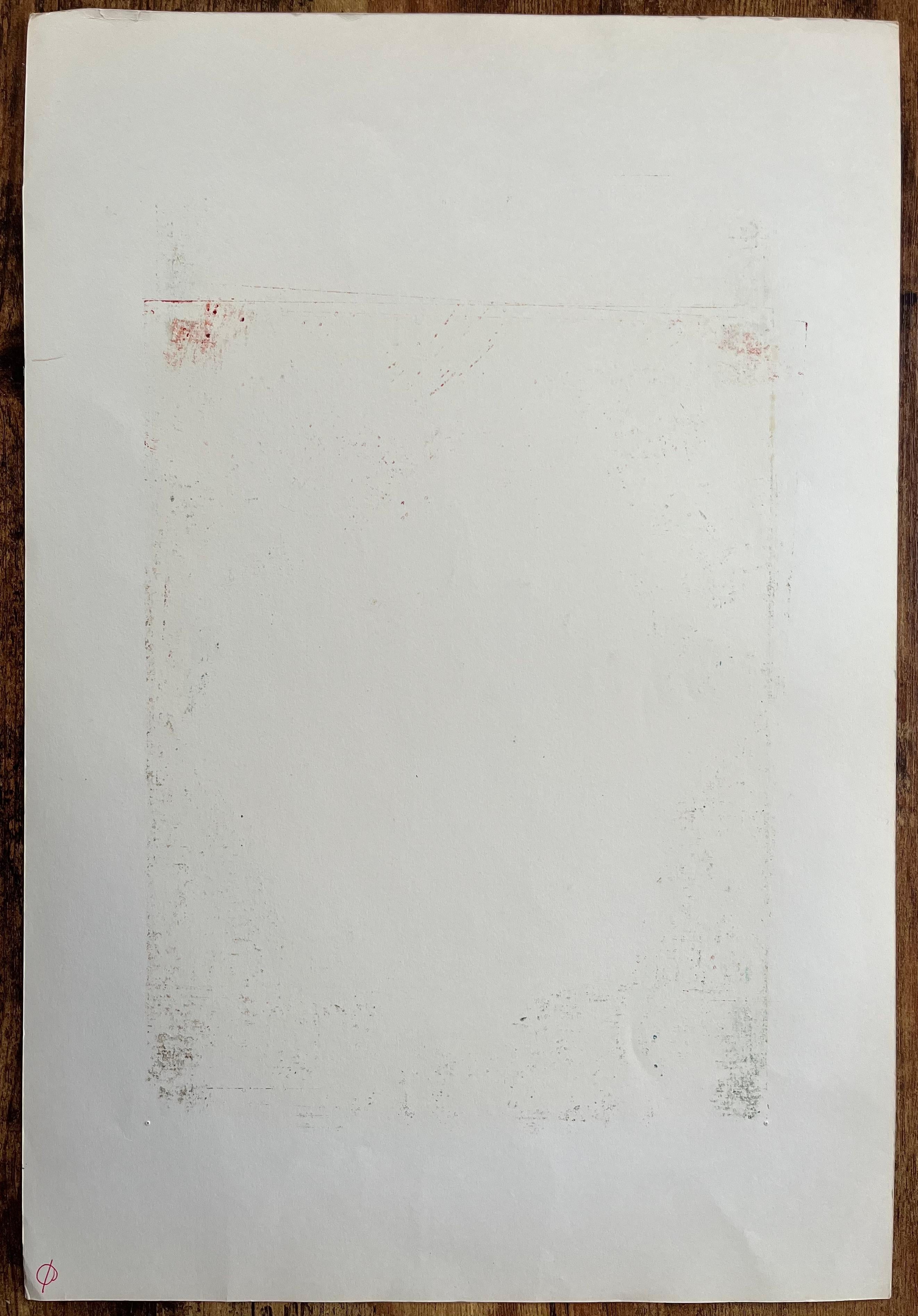 Ritratto di gentiluomo con occhiali - Pittura ad olio contemporanea in vendita 2