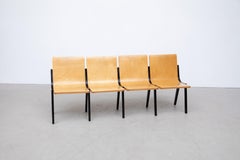 Roland Rainer 4 Seater Bench from a Dutch Church