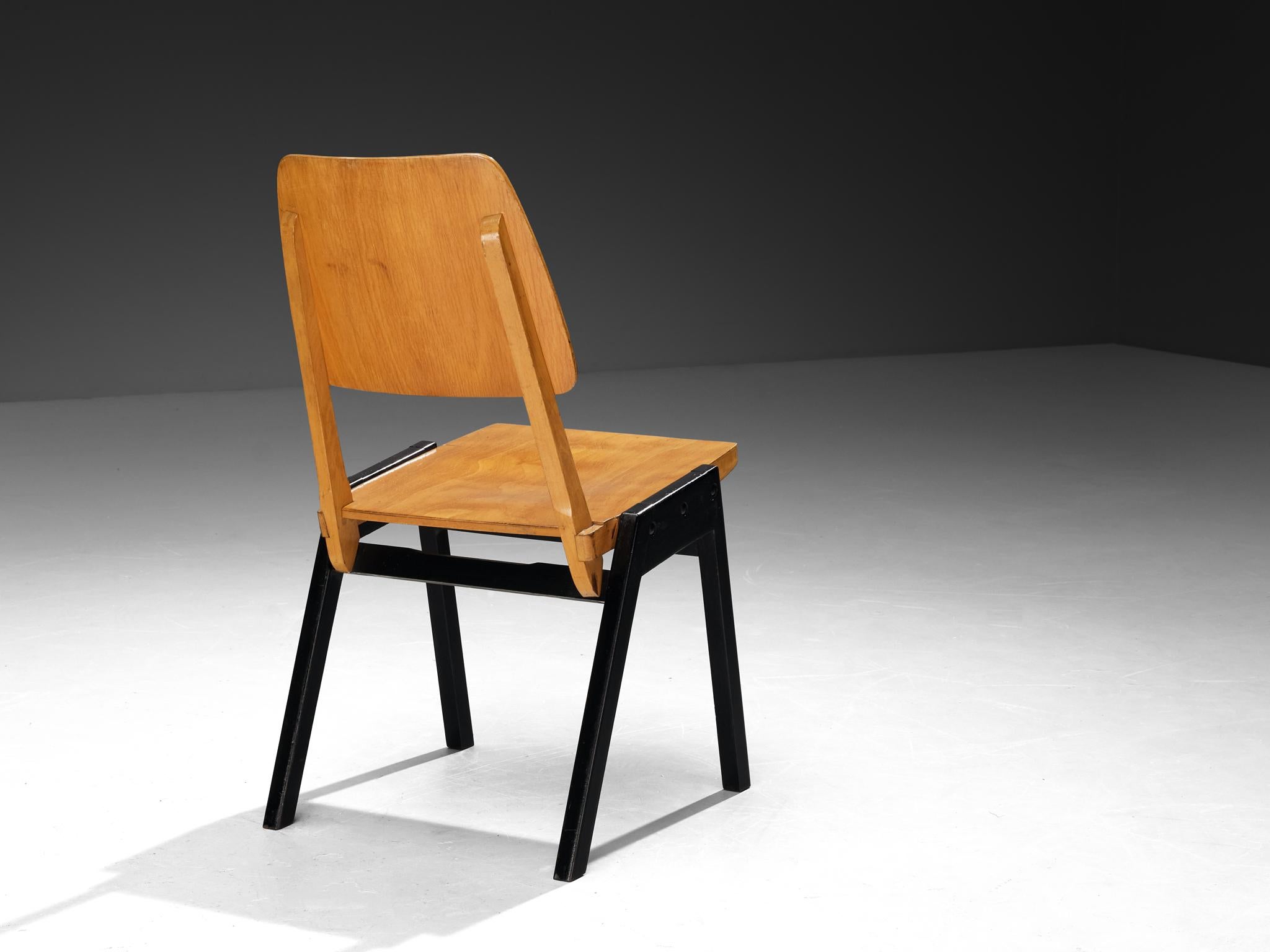 Sedie da pranzo Roland Rainer in Wood in vendita 2