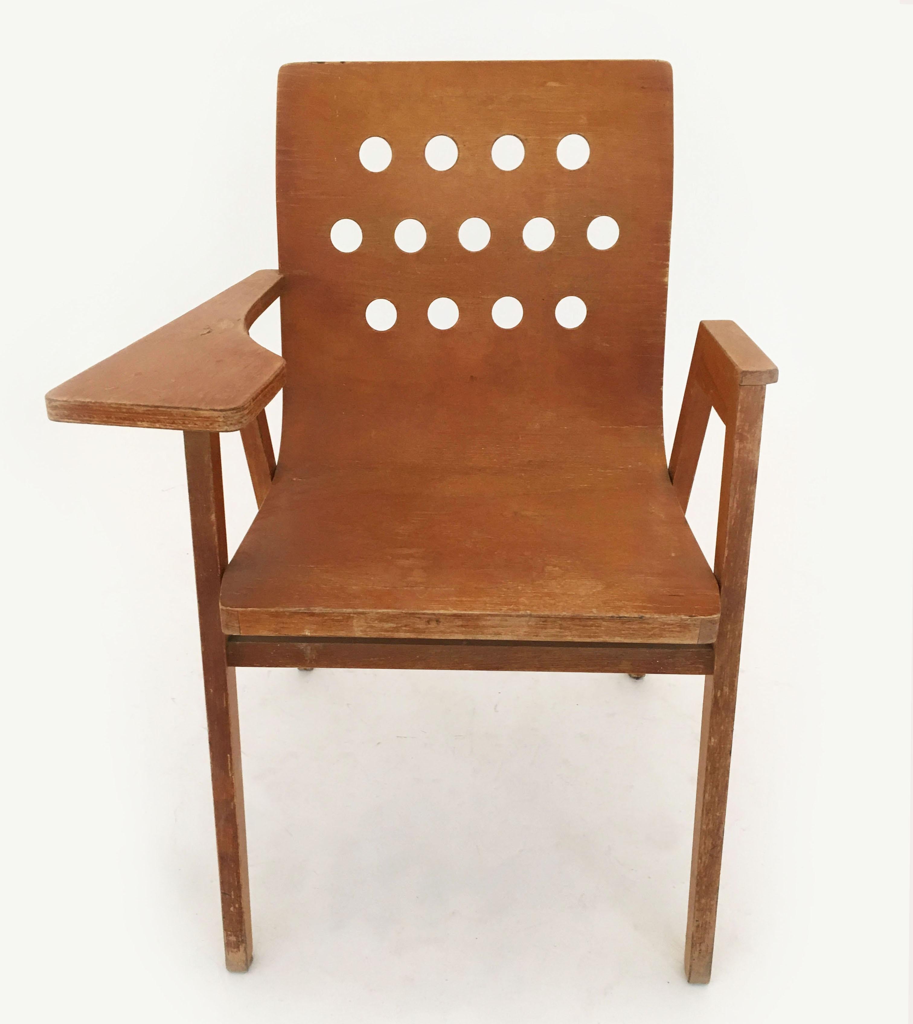 Roland Rainer writing desk chair 