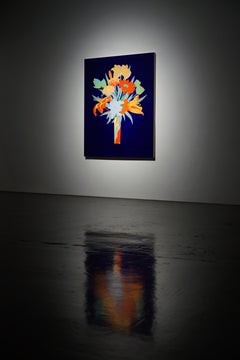 Die reuelose Blume: Indigoblau