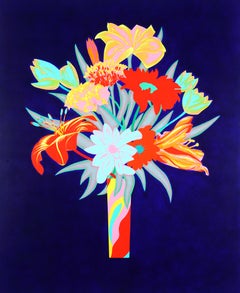 Die reuelose Blume: Indigoblau