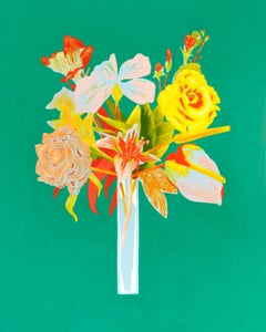 Unrepentant Flowers: Lean Green