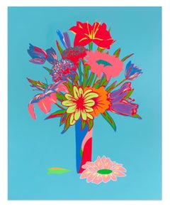 Unrepentant Flowers: Sea Blue