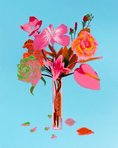 Unrepentant Flowers: Sky Blue