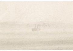 Roland Vivian Pitchforth (británico, 1895-1982) Acuarela de una escena costera