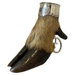 Roland Ward Silver Plated Match Striker