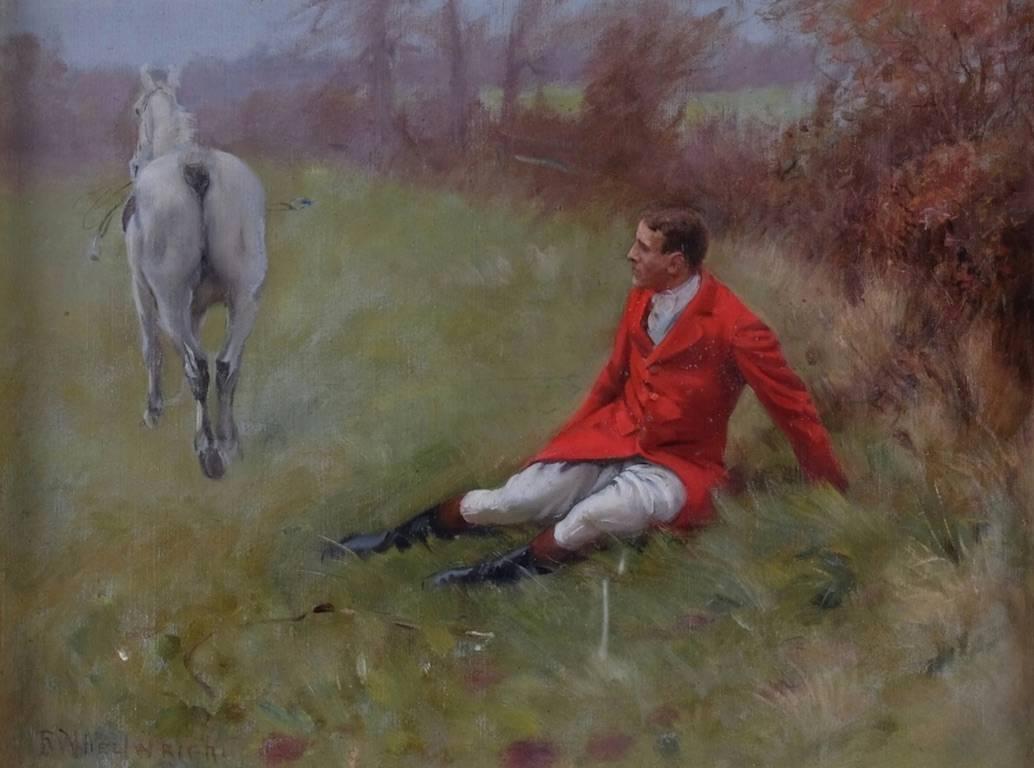 a superb painter of horses