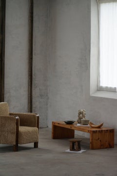 Roland Wilhelmsson Bench, An Early Model "Zink", Dated 1972, Swedish Modern