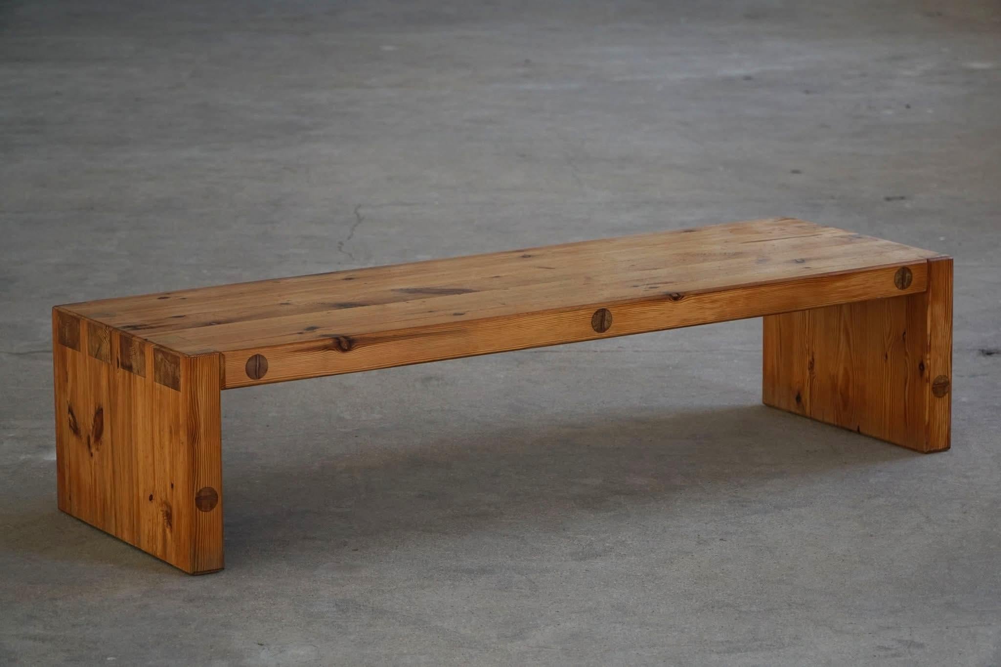 Late 20th Century Roland Wilhelmsson Bench, An Early Model 