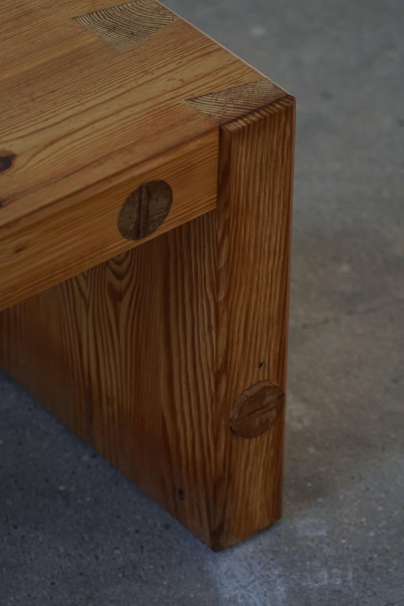 Roland Wilhelmsson Bench, An Early Model 