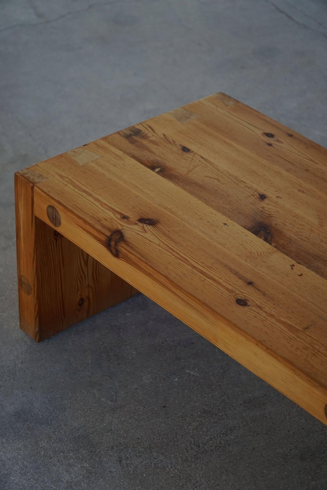 Roland Wilhelmsson Bench, An Early Model 