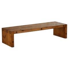 Roland Wilhelmsson Bench, An Early Model "Zink", Dated 1972, Swedish Modern