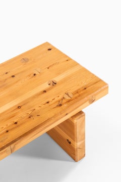 Roland Wilhelmsson Bench in Pine by Karl Andersson & Söner in Sweden
