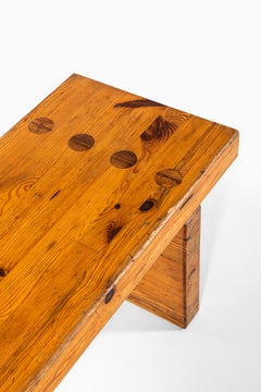 Roland Wilhelmsson Bench Model Bamse by Karl Andersson in Sweden