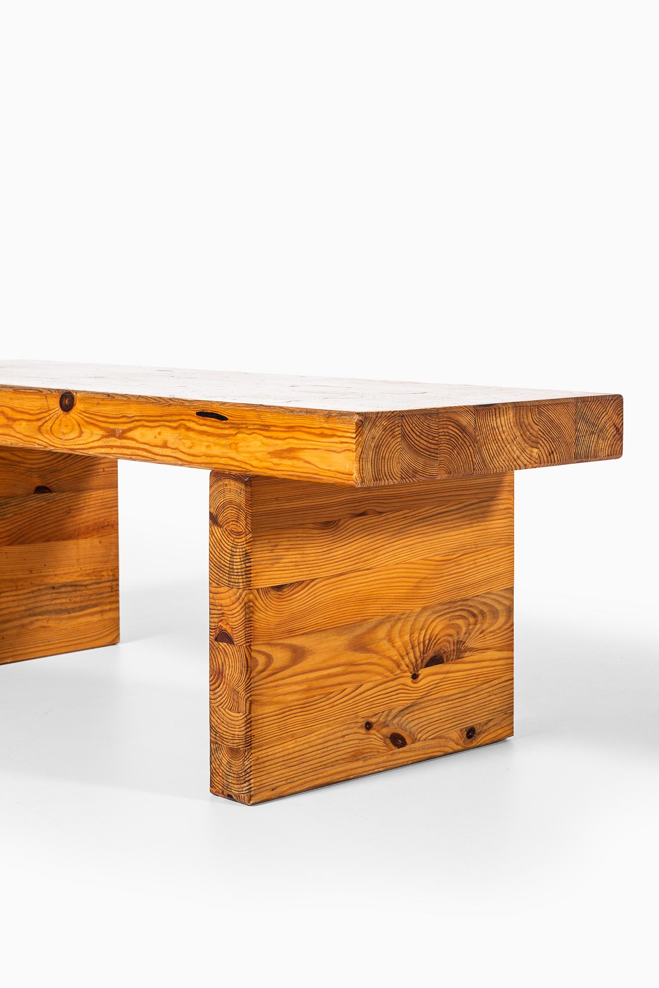Late 20th Century Roland Wilhelmsson Bench Model Bamse by Karl Andersson in Sweden