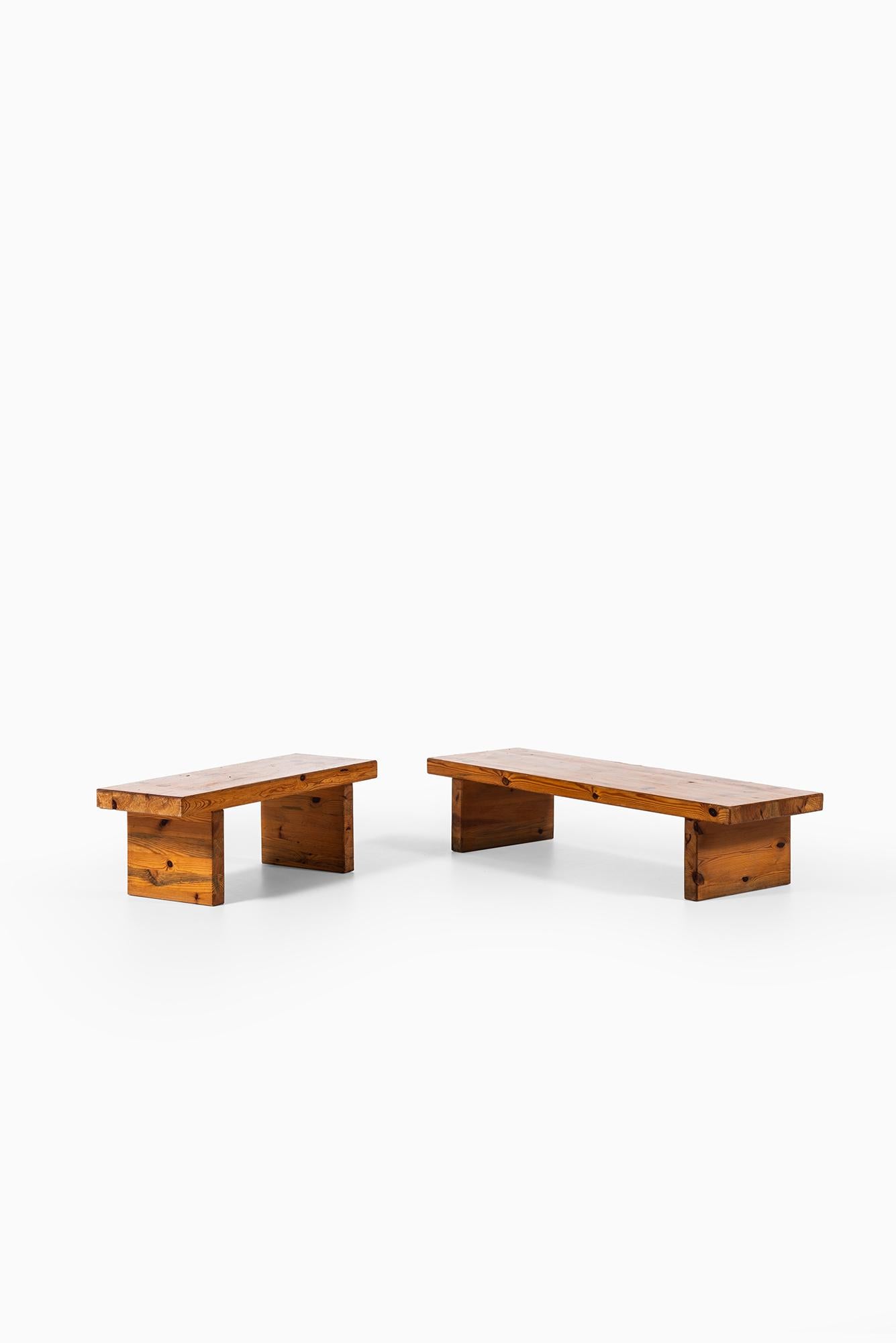 Roland Wilhelmsson Bench Model Bamse by Karl Andersson in Sweden 1