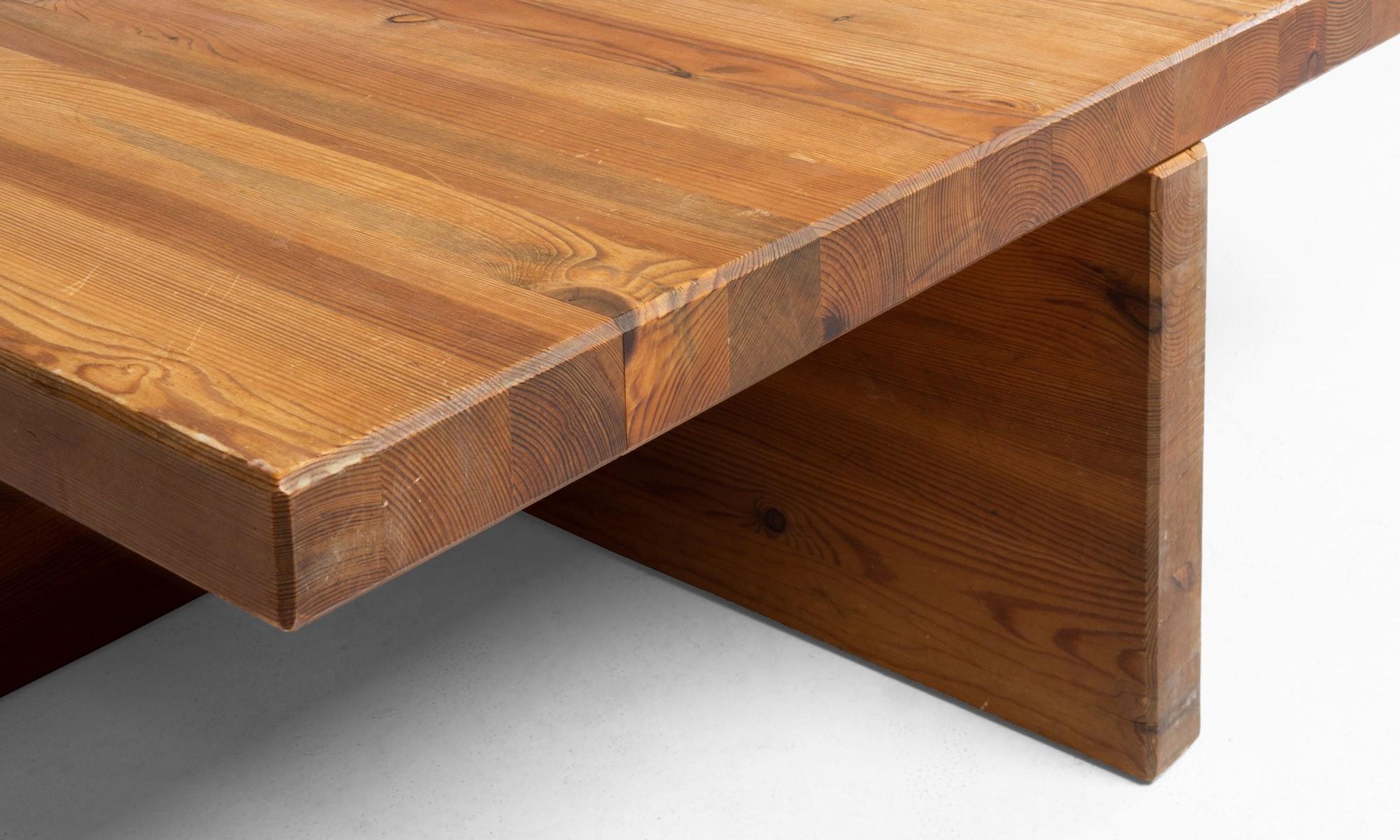 Solid pine table produced by Karl Andersson & Söner AB.
 