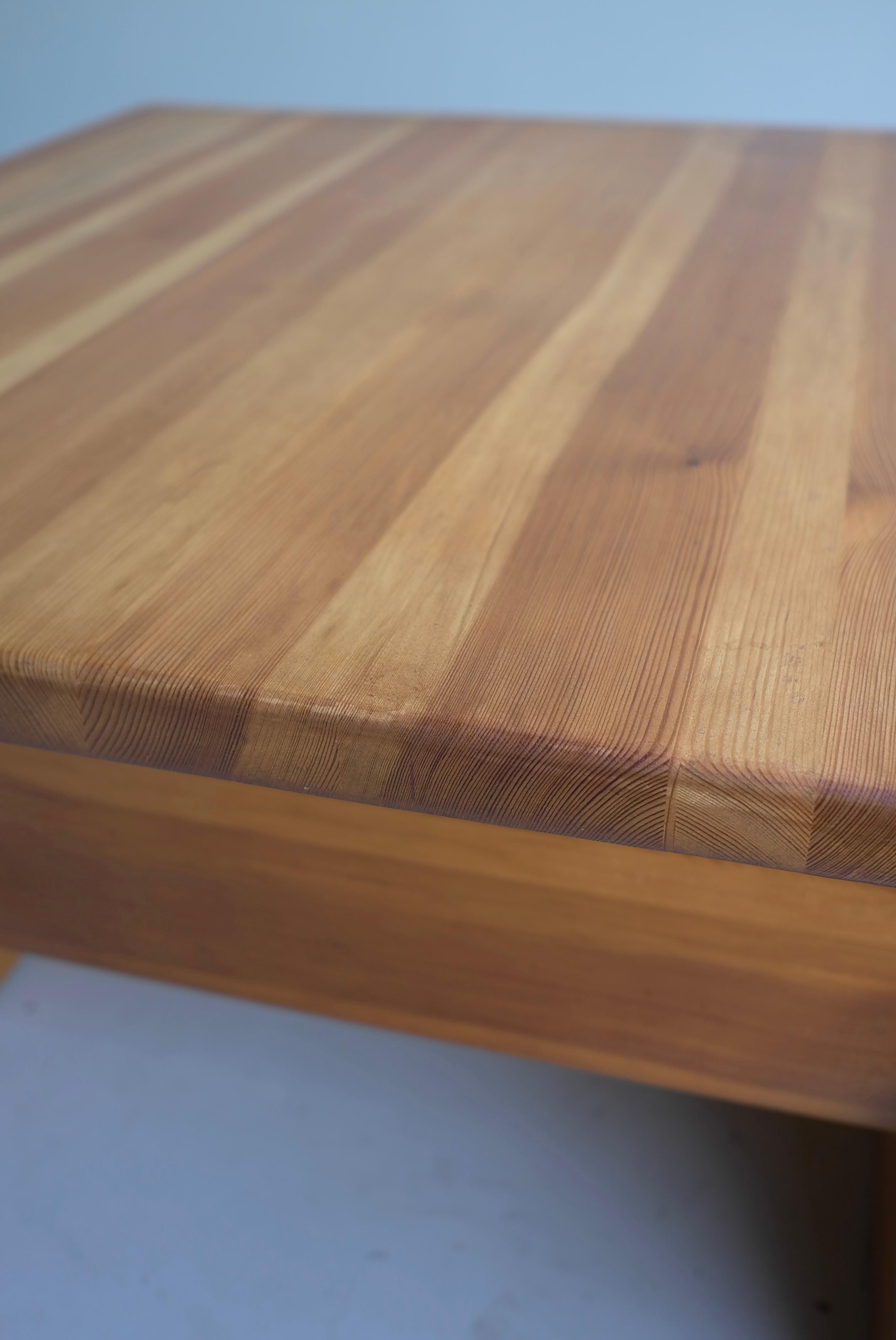 Swedish Roland Wilhelmsson Coffee Table in Pine by Karl Andersson & Söner in Sweden For Sale