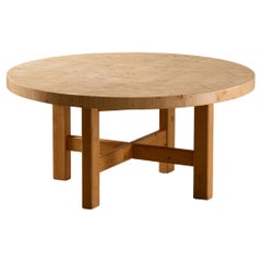Table de salle à manger Roland Wilhelmsson, Suède, années 1970