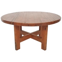 Roland Wilhelmsson per Karl Andersson and Soner, Tavolo da pranzo in legno di pino, Svezia