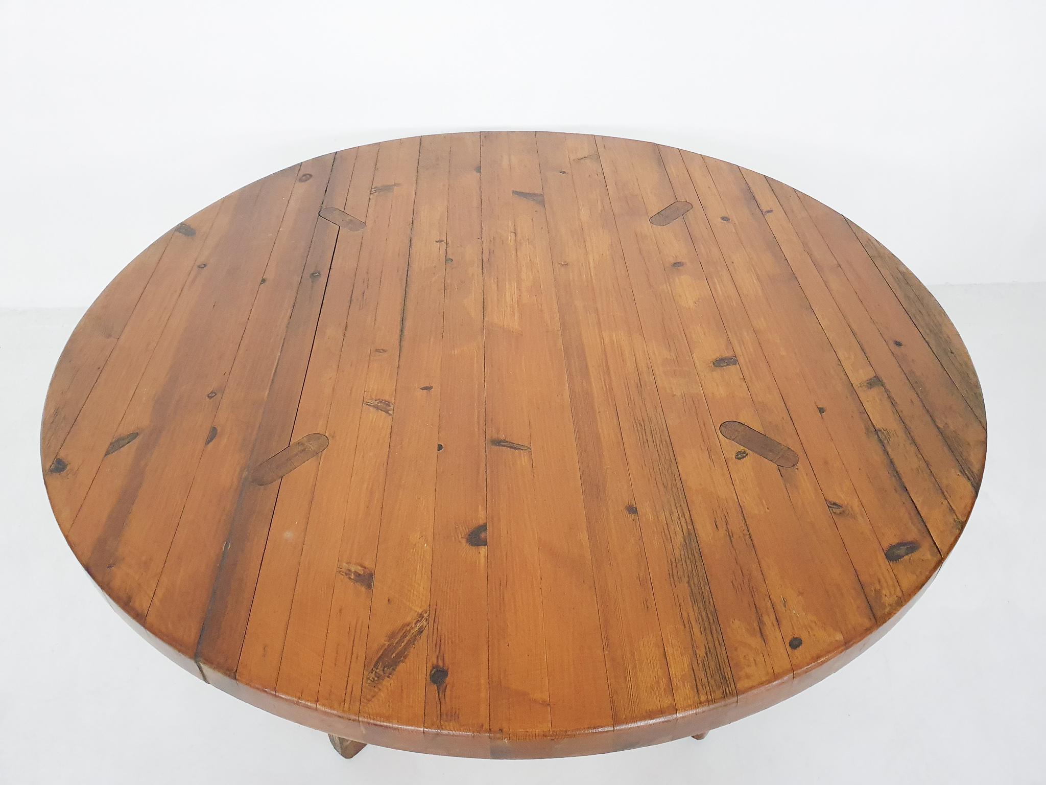 Roland Wilhelmsson for Karl Andersson and Soner, Pinewood Dining Table, Sweden For Sale 1