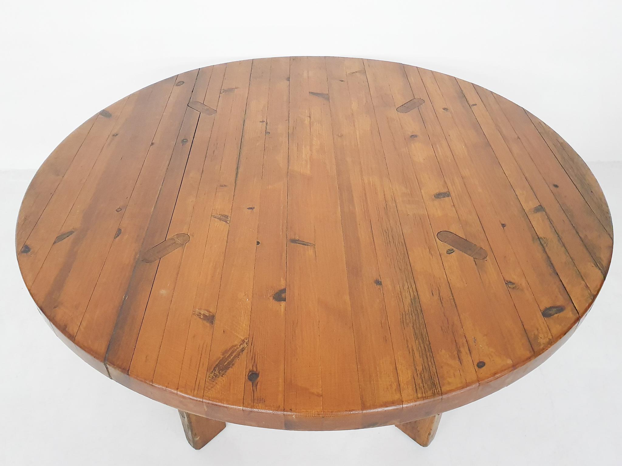 Roland Wilhelmsson for Karl Andersson and Soner, Pinewood Dining Table, Sweden For Sale 2