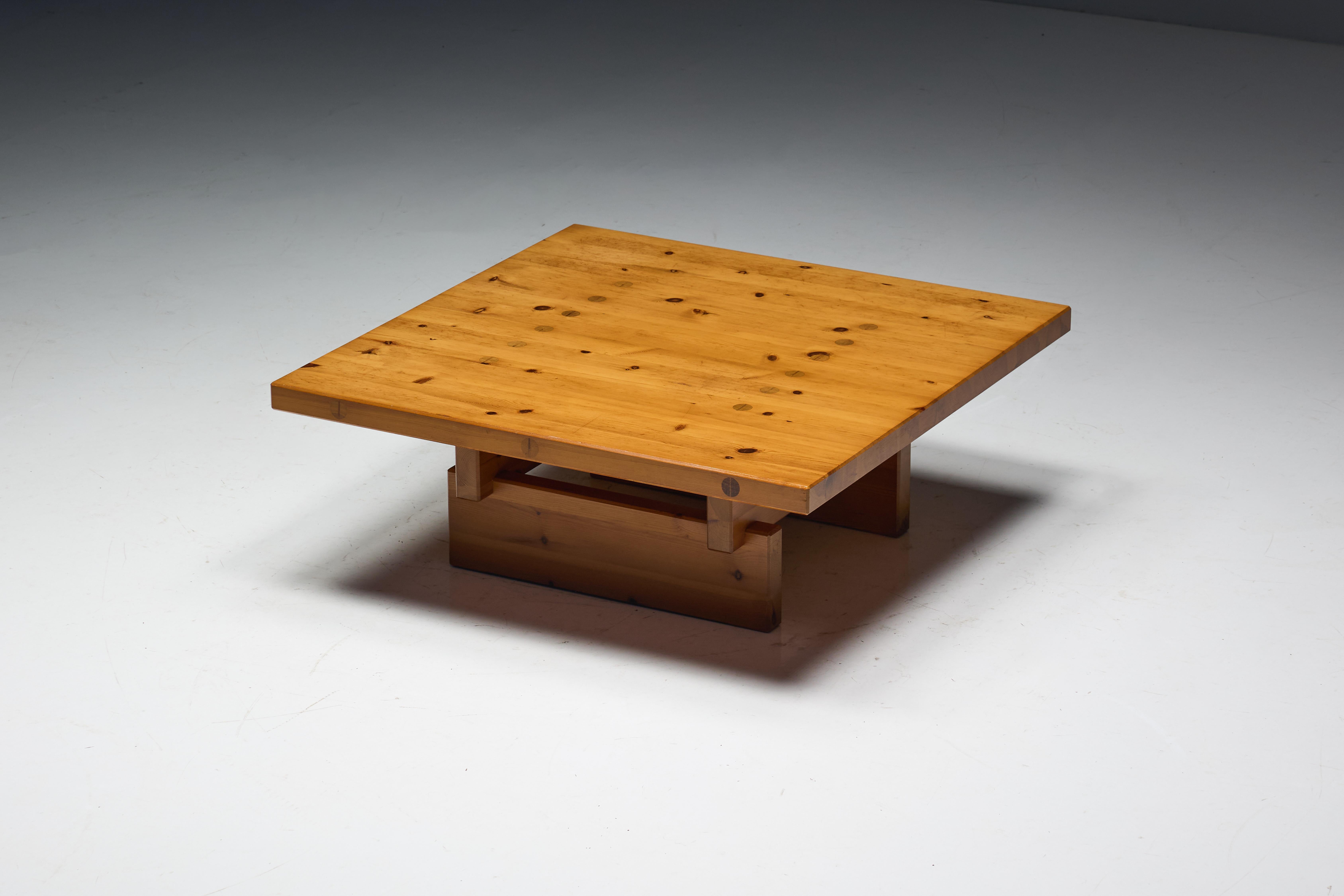 Table basse Roland Wilhelmsson Kvadrat pour Karl Andersson &amp; Sner, Suède en vente 4