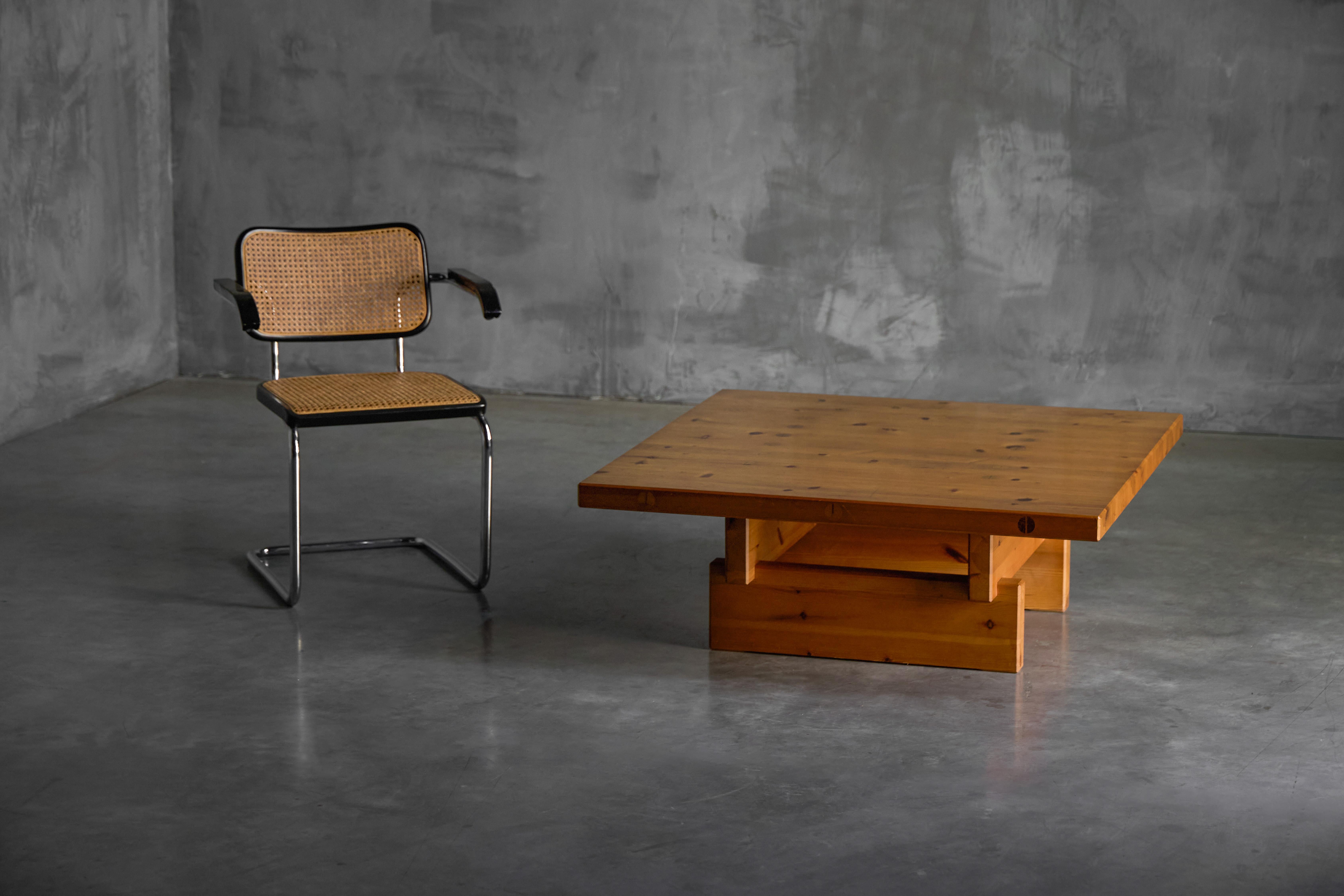 Scandinave moderne Table basse Roland Wilhelmsson Kvadrat pour Karl Andersson &amp; Sner, Suède en vente