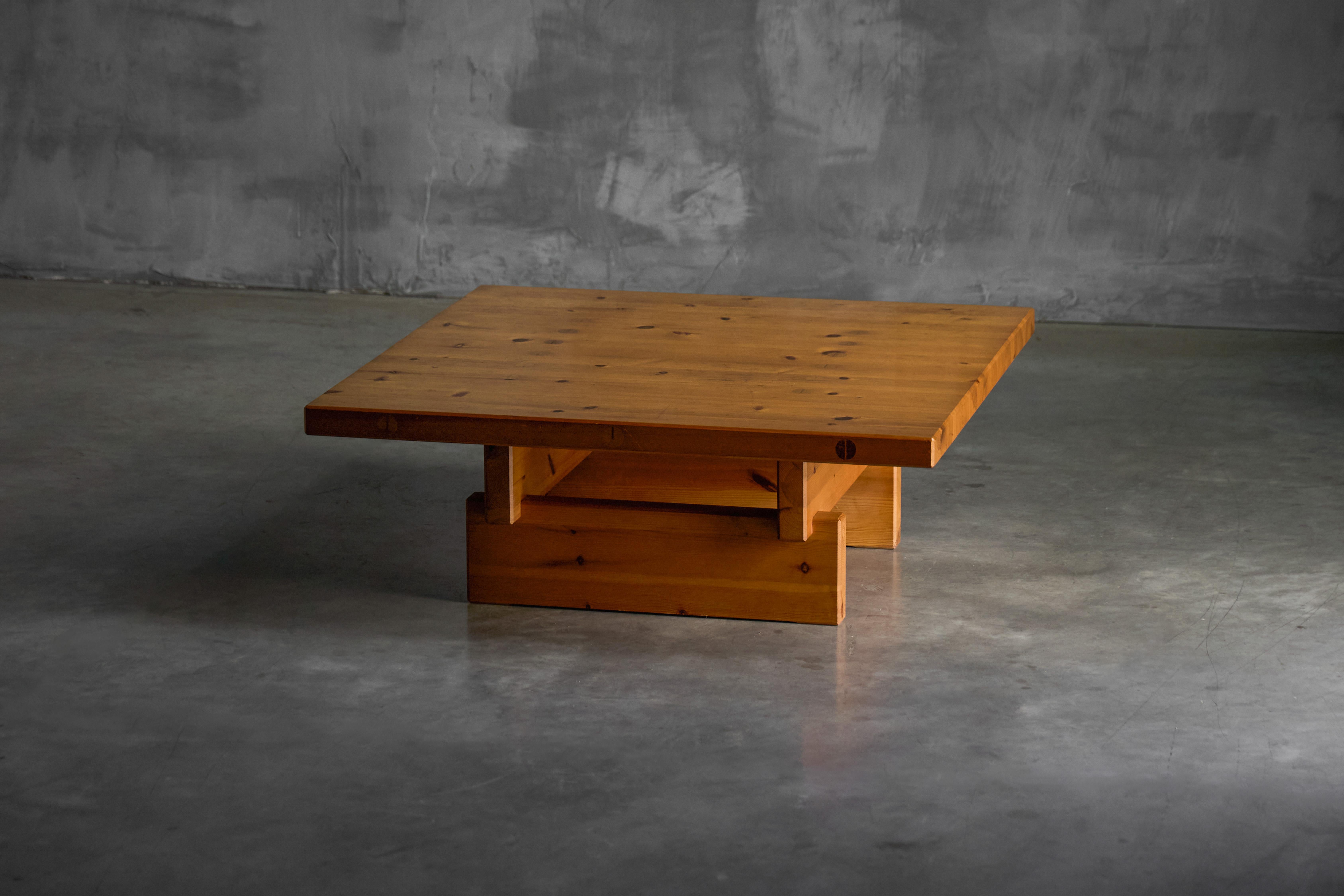 Suédois Table basse Roland Wilhelmsson Kvadrat pour Karl Andersson &amp; Sner, Suède en vente