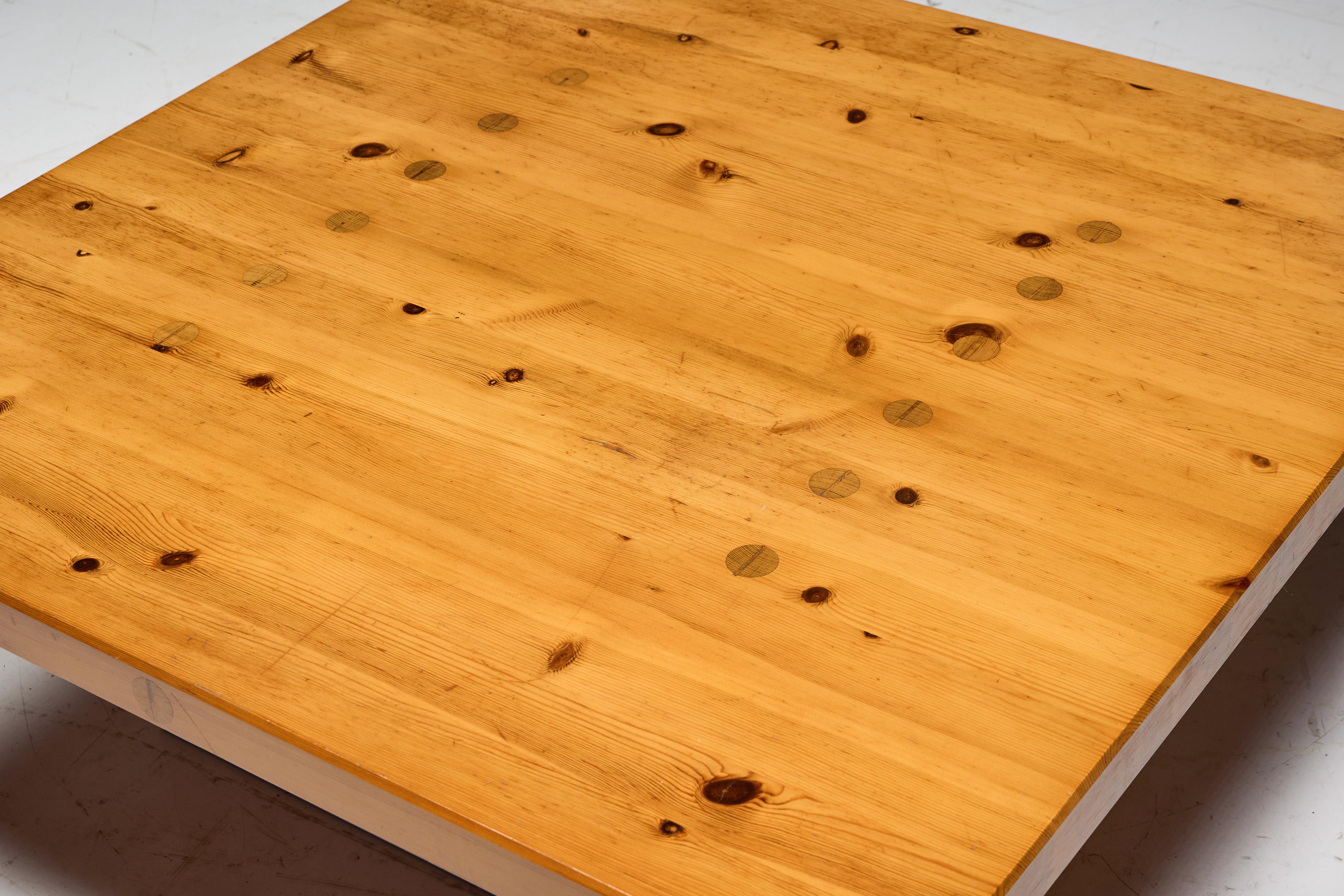 Fin du 20e siècle Table basse Roland Wilhelmsson Kvadrat pour Karl Andersson &amp; Sner, Suède en vente