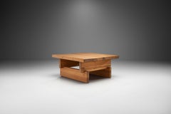 Roland Wilhelmsson “Kvadrat” Coffee Table, Sweden 1970s