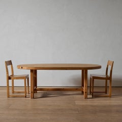 Roland Wilhelmsson Esstisch aus Kiefer