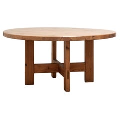 Vintage Roland Wilhelmsson Pine Table