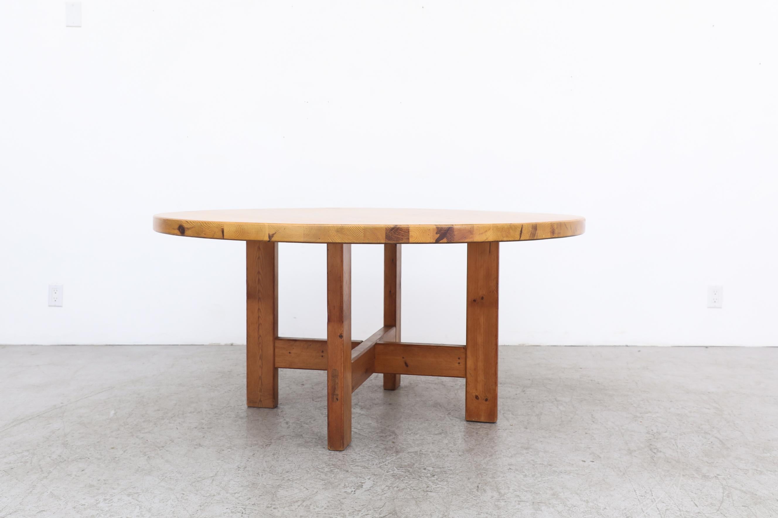 Mid-Century Modern Table de salle à manger 'RW152' de Roland Wilhelmsson pour Karl Andersson & Söner, Suède 1950 en vente