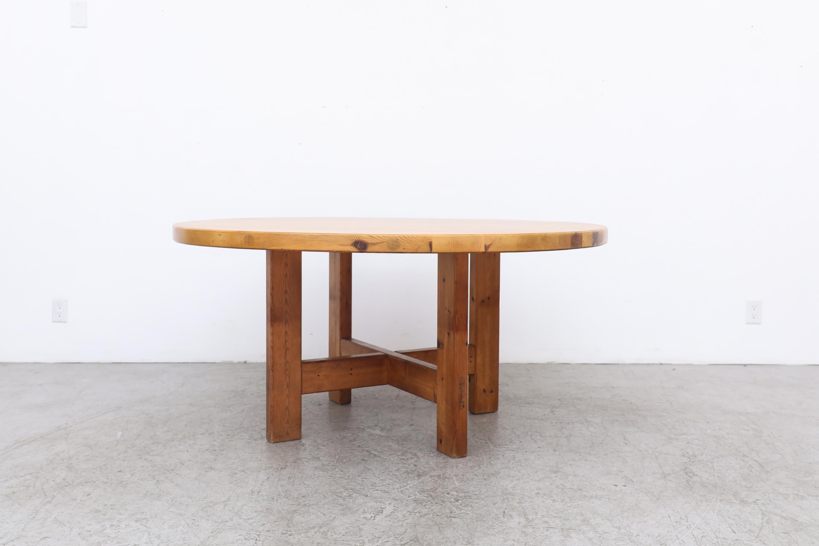 Roland Wilhelmsson 'RW152' Dining Table for Karl Andersson & Söner, Sweden 1950 In Good Condition In Los Angeles, CA