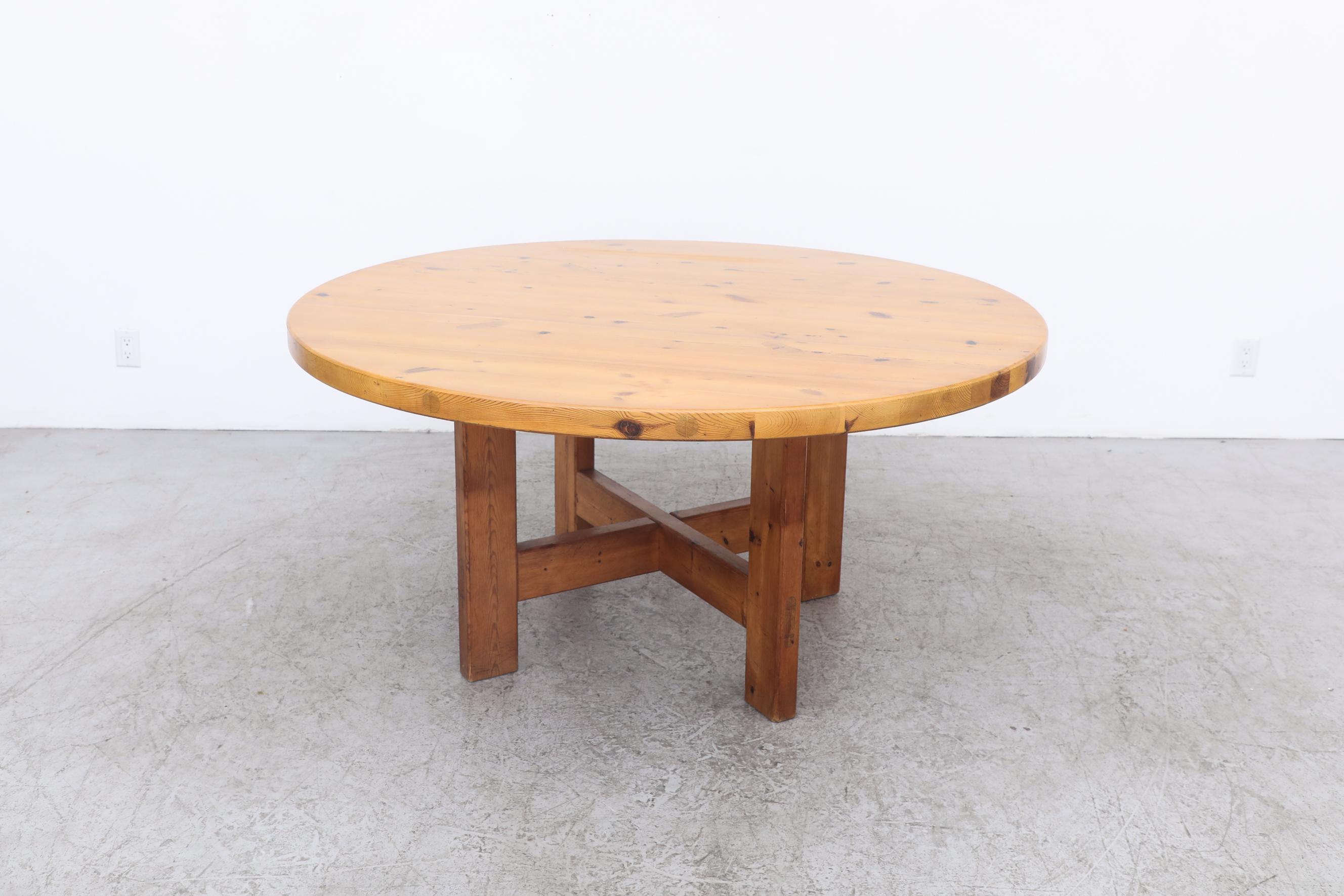 Fin du 20e siècle Table de salle à manger 'RW152' de Roland Wilhelmsson pour Karl Andersson & Söner, Suède 1950 en vente