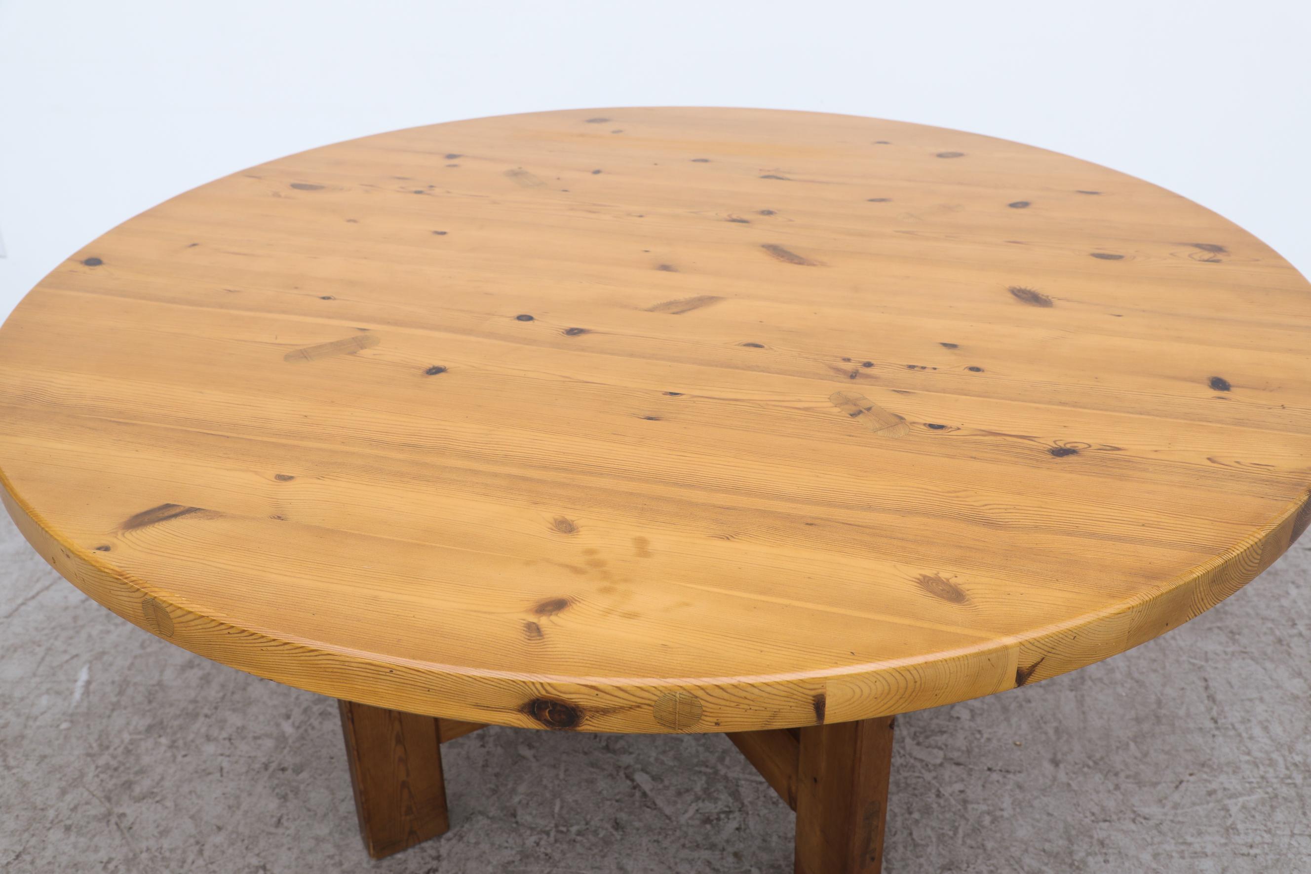 Pine Roland Wilhelmsson 'RW152' Dining Table for Karl Andersson & Söner, Sweden 1950 For Sale