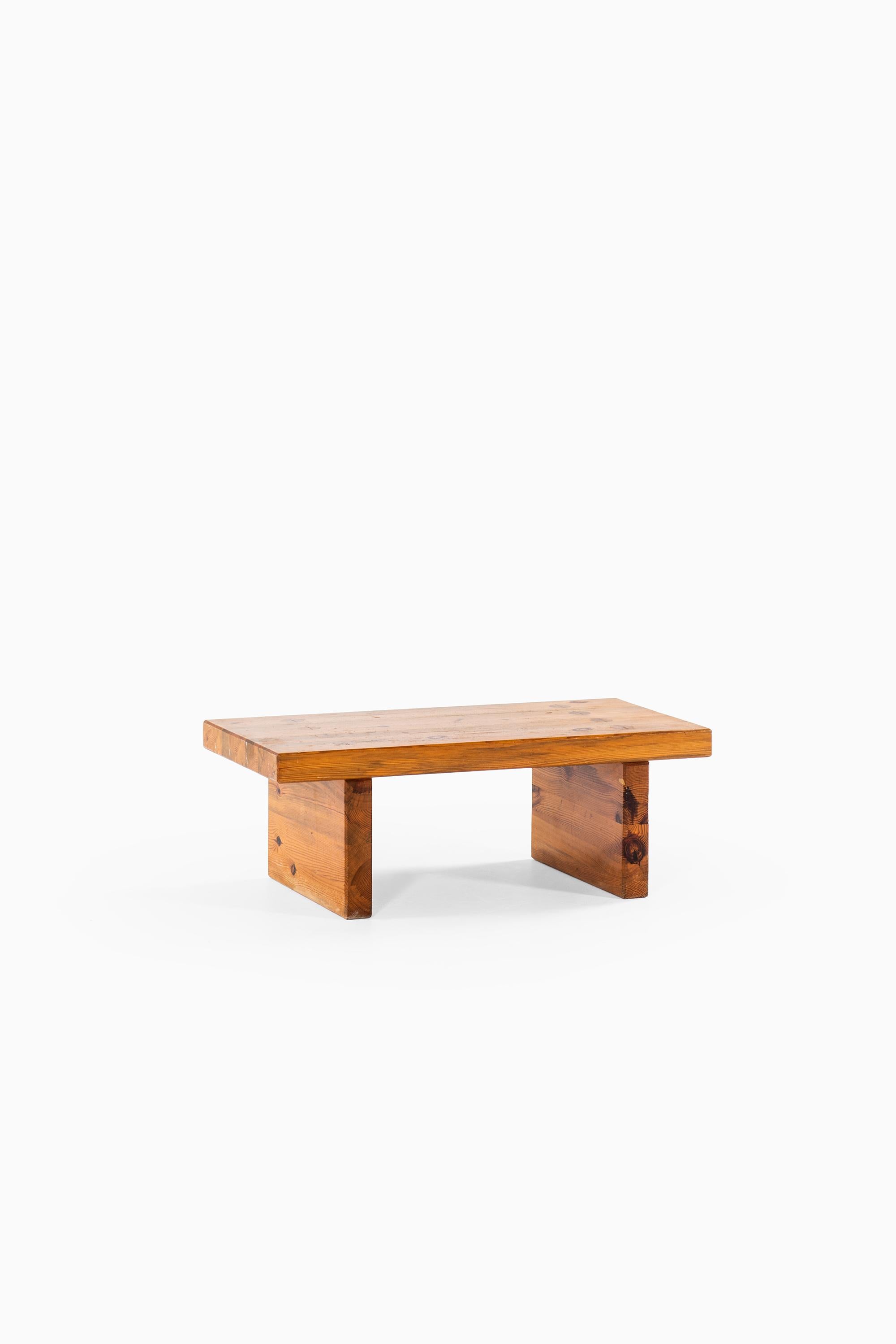 Scandinavian Modern Roland Wilhelmsson Table in Pine by Karl Andersson & Söner in Sweden For Sale