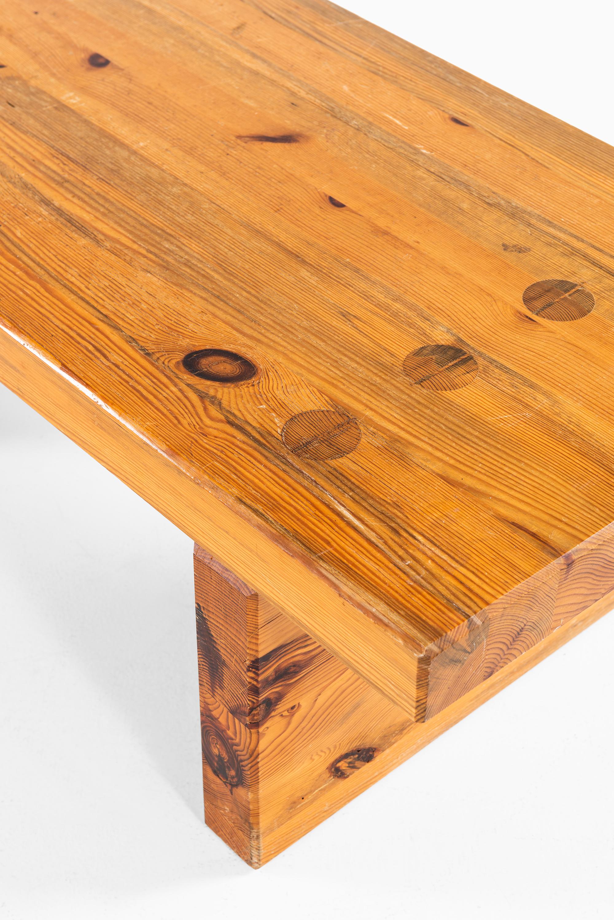 Swedish Roland Wilhelmsson Table in Pine by Karl Andersson & Söner in Sweden For Sale