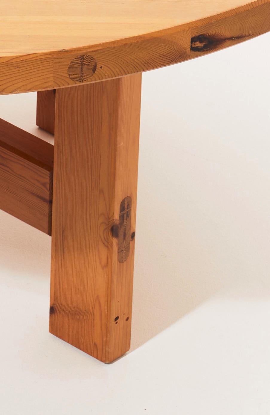 Fin du 20e siècle Table Roland Wilhelmsson, design scandinave en vente