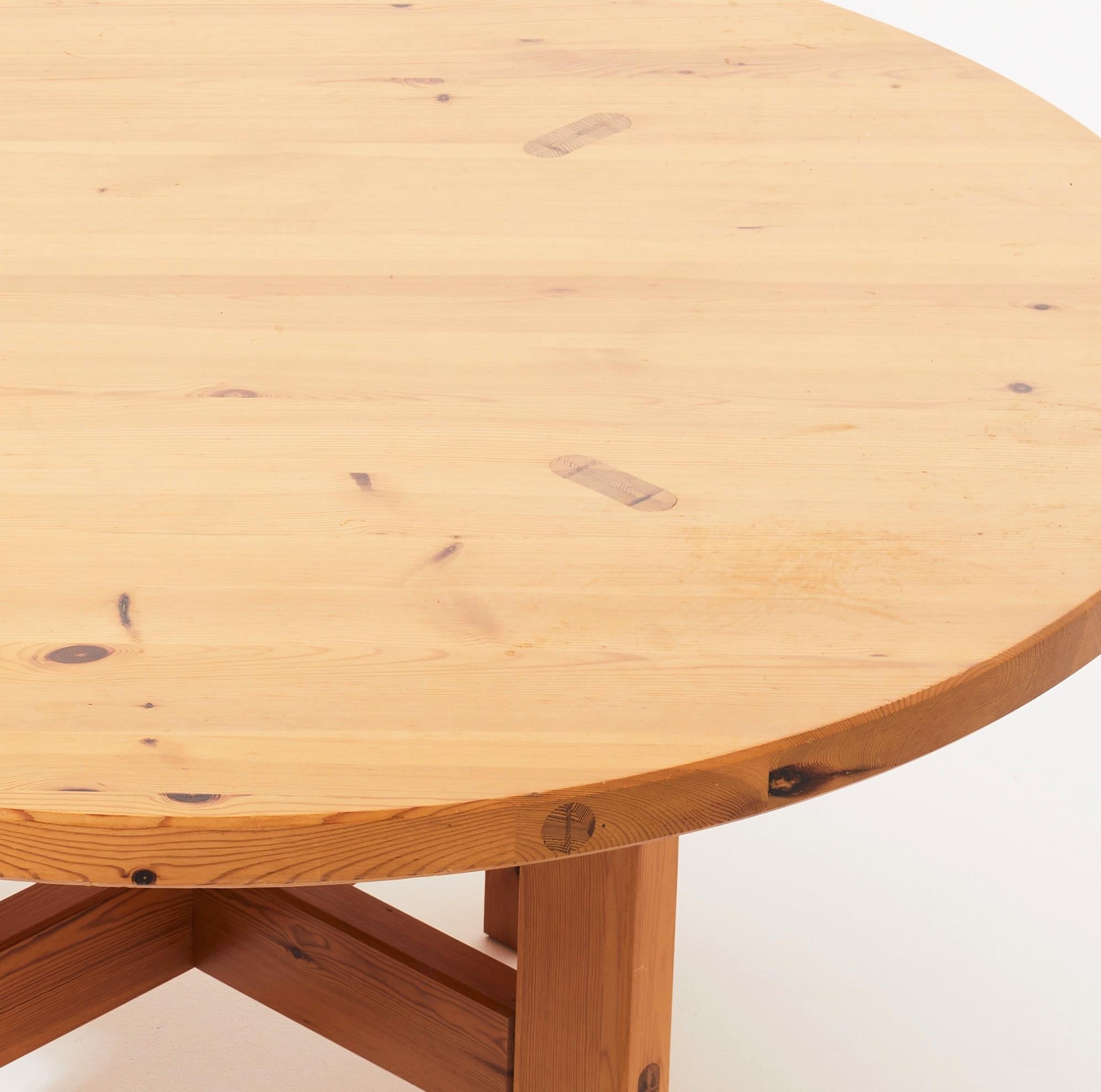 Pin Table Roland Wilhelmsson, design scandinave en vente