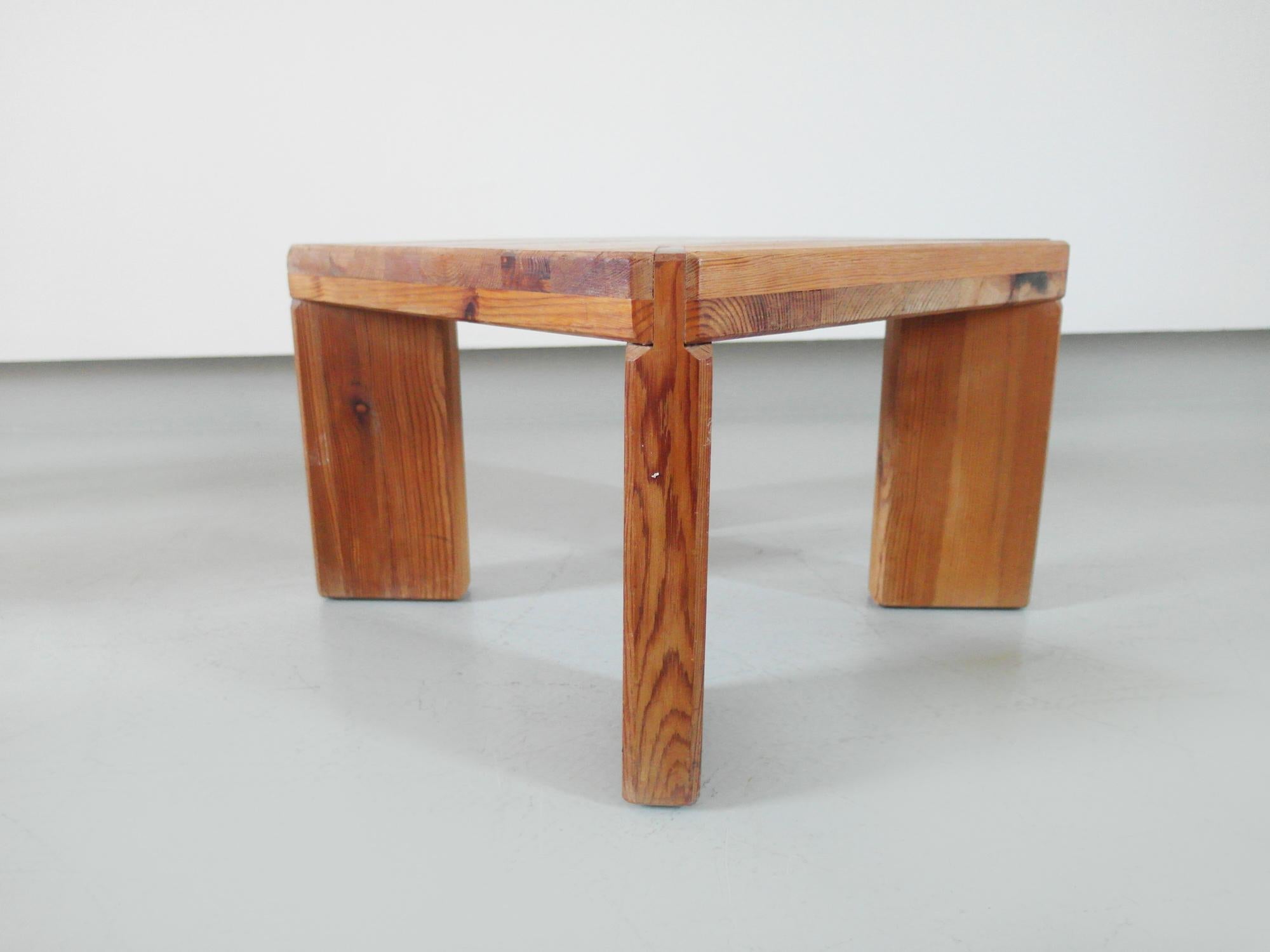 Roland Wilhelmsson, Unique Pair of Signed Stools, Studio of Artist 1965 and 1970 For Sale 2