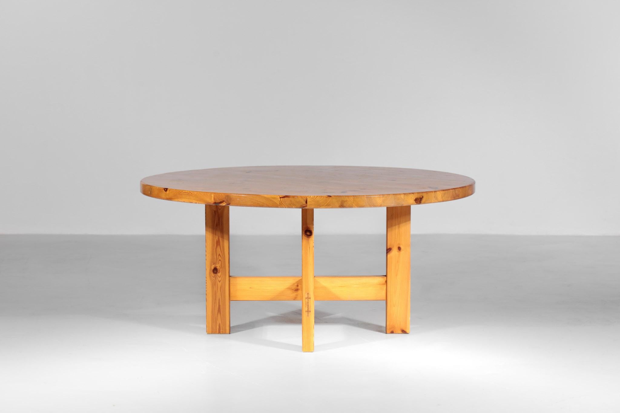 Roland Wilhemsson Dining Table, Model RW152, Scandinavian Design For Sale 4