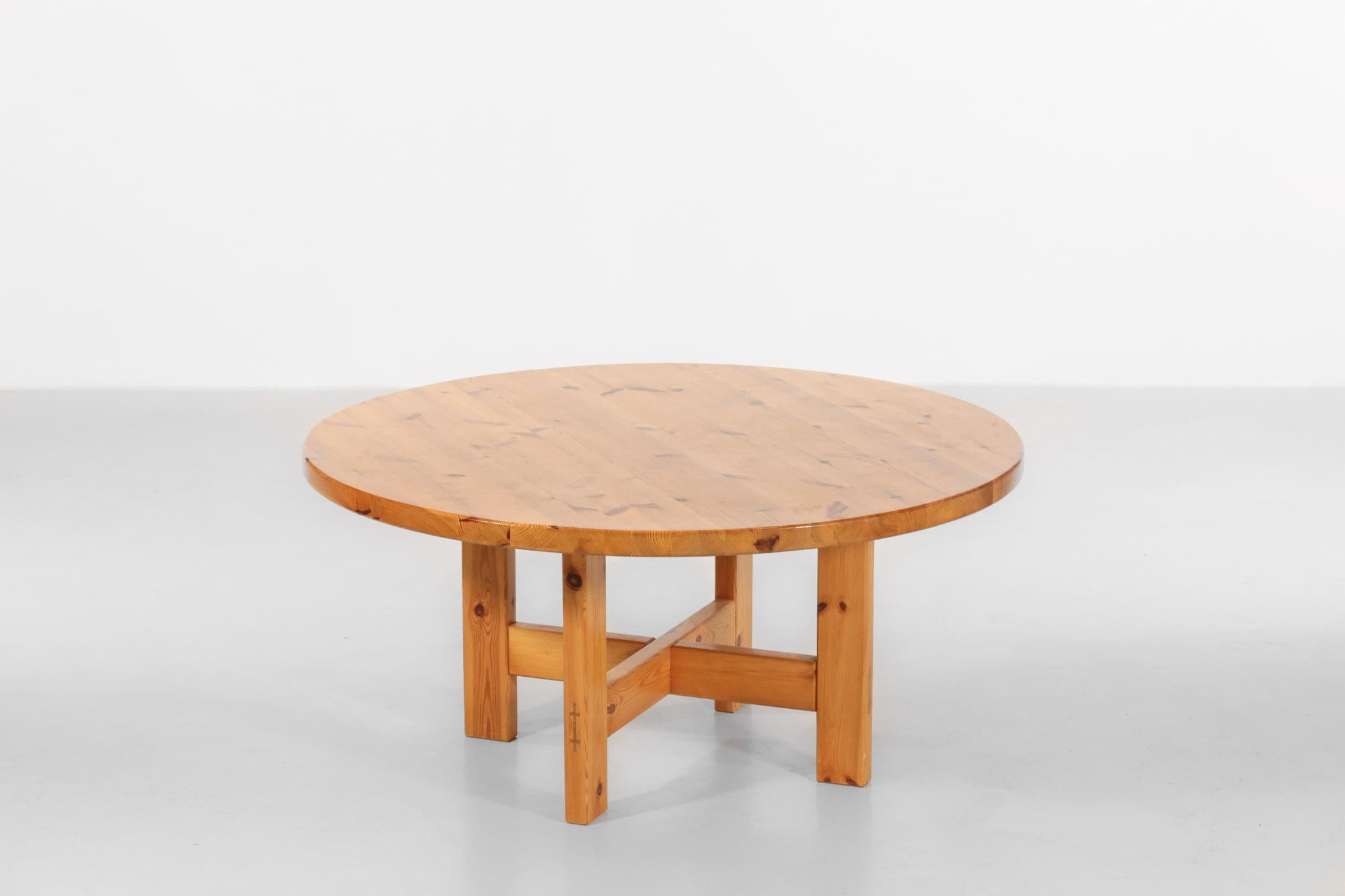 Roland Wilhemsson Dining Table, Model RW152, Scandinavian Design For Sale 6