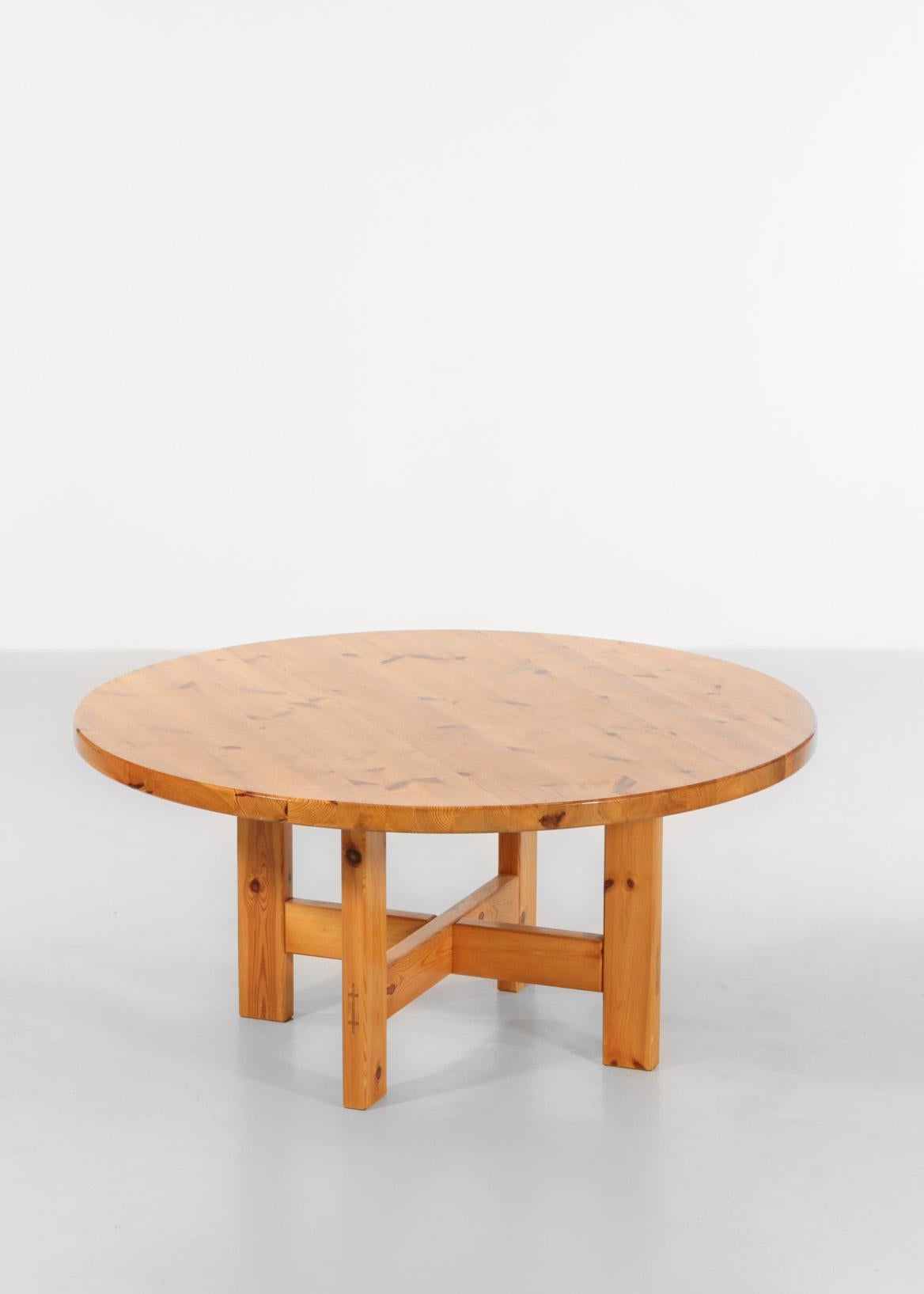 Roland Wilhemsson Dining Table, Model RW152, Scandinavian Design For Sale 1