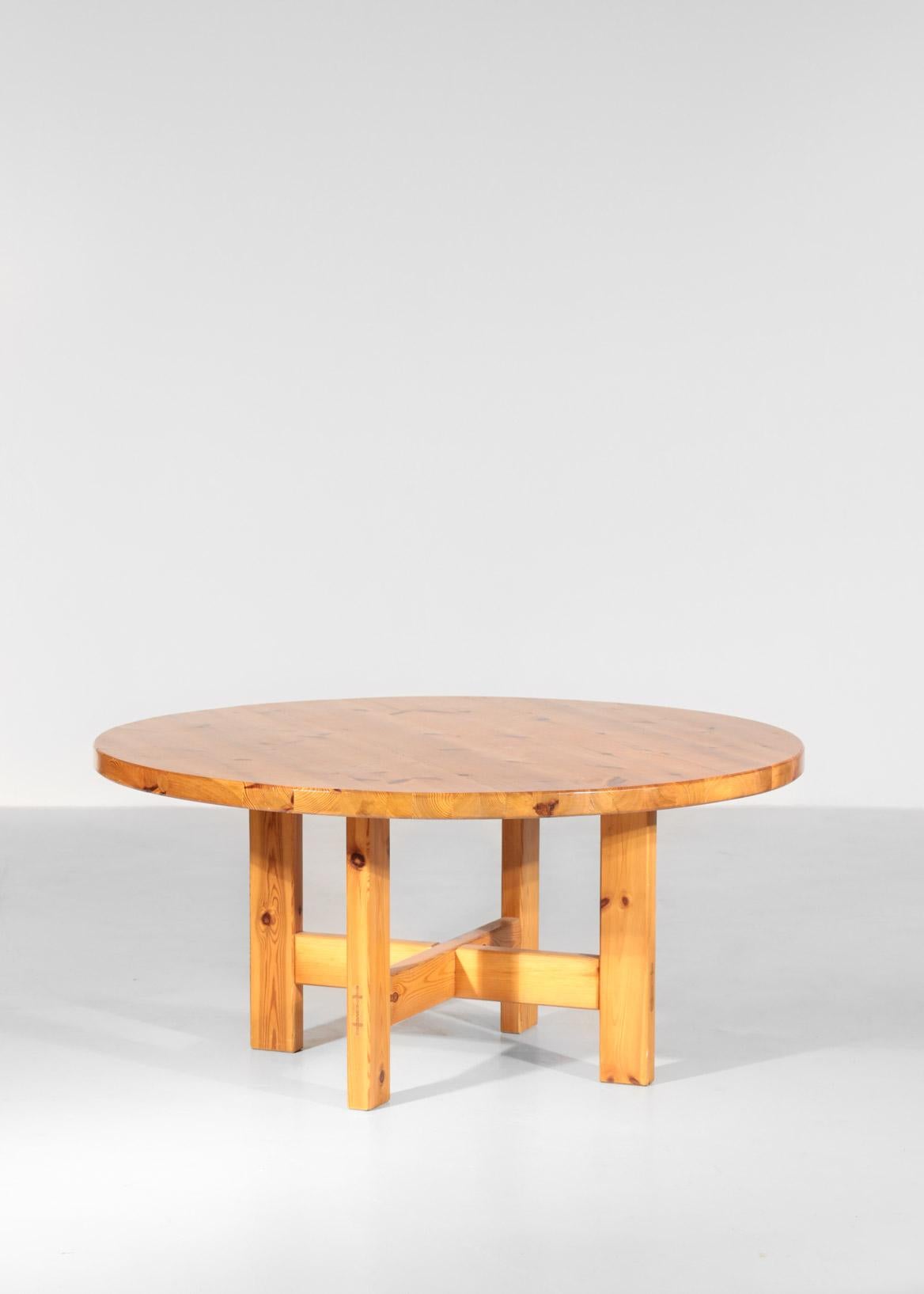 Roland Wilhemsson Dining Table, Model RW152, Scandinavian Design For Sale 2
