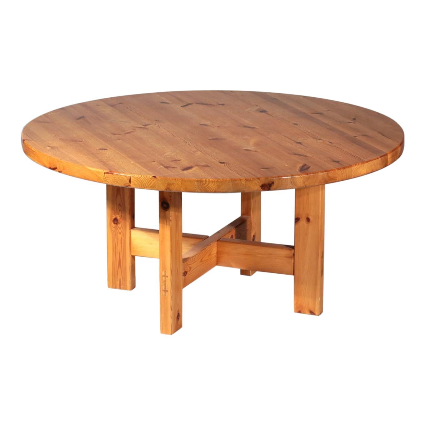 Roland Wilhemsson Dining Table, Model RW152, Scandinavian Design For Sale